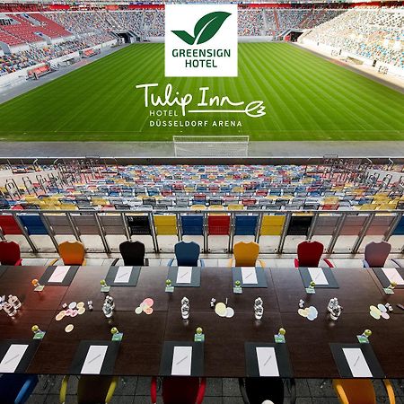 Tulip Inn Hotel Duesseldorf Arena ภายนอก รูปภาพ
