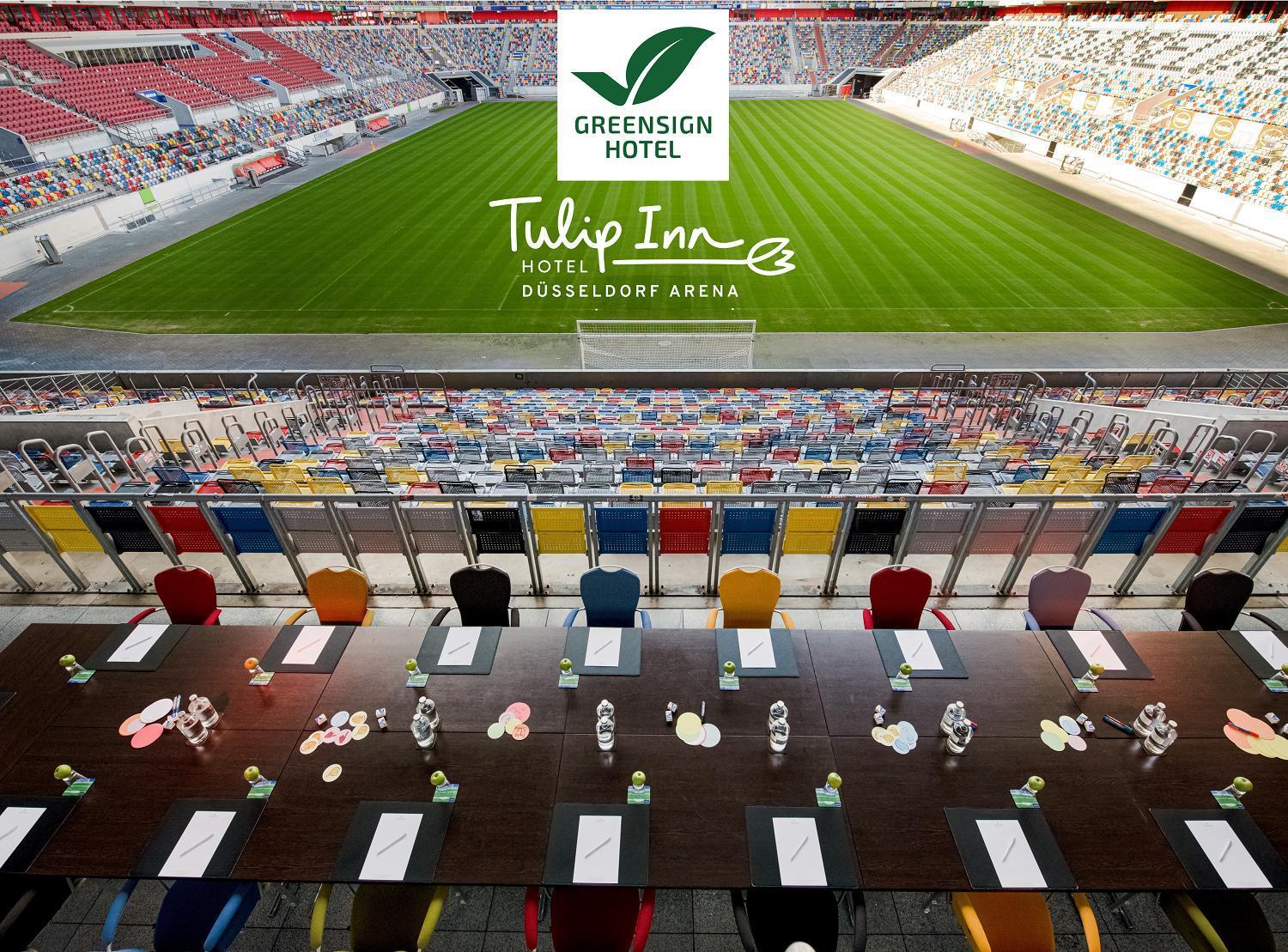 Tulip Inn Hotel Duesseldorf Arena ภายนอก รูปภาพ